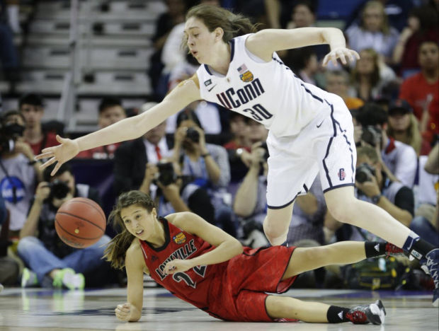 Women's NCAA championship: Connecticut 93, Louisville 60: Eighth title for Huskies